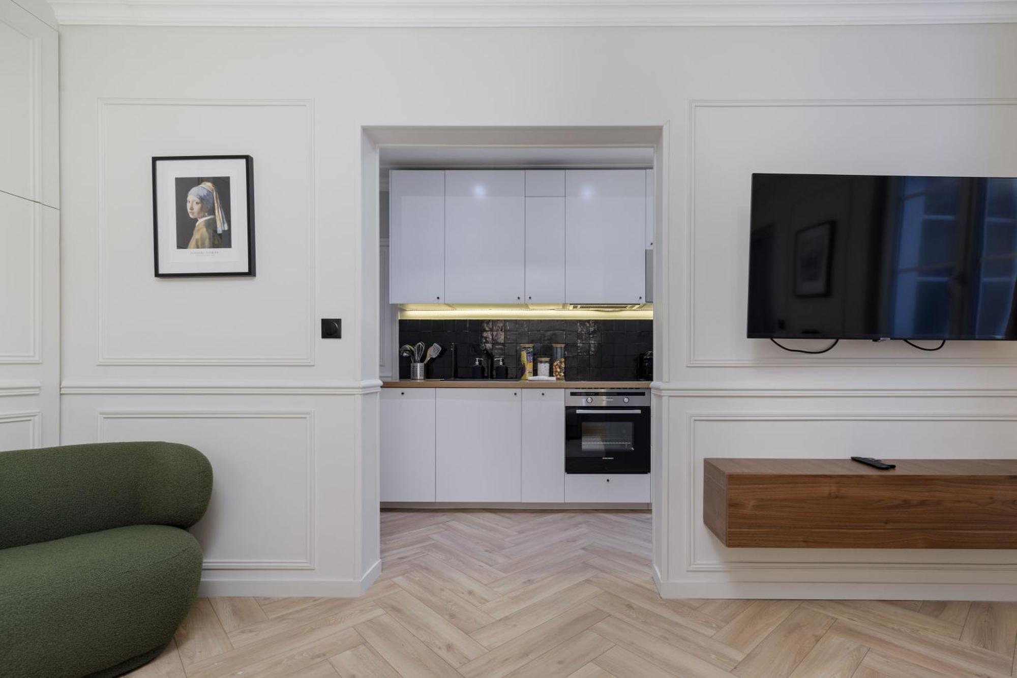 Poetic Stay - Louvre Париж Экстерьер фото