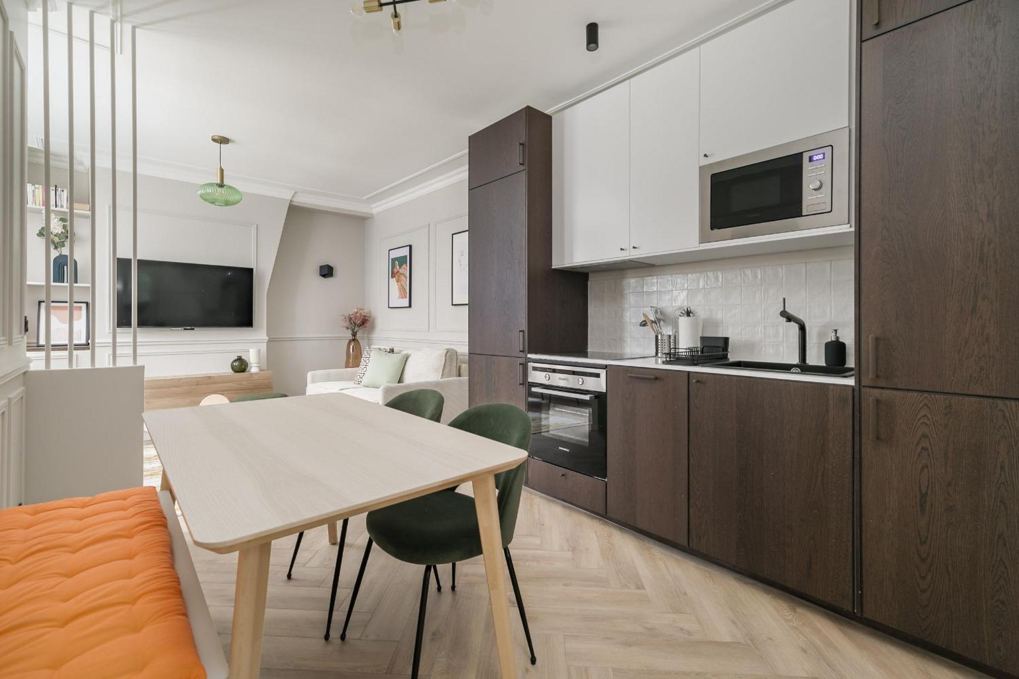 Poetic Stay - Louvre Париж Экстерьер фото