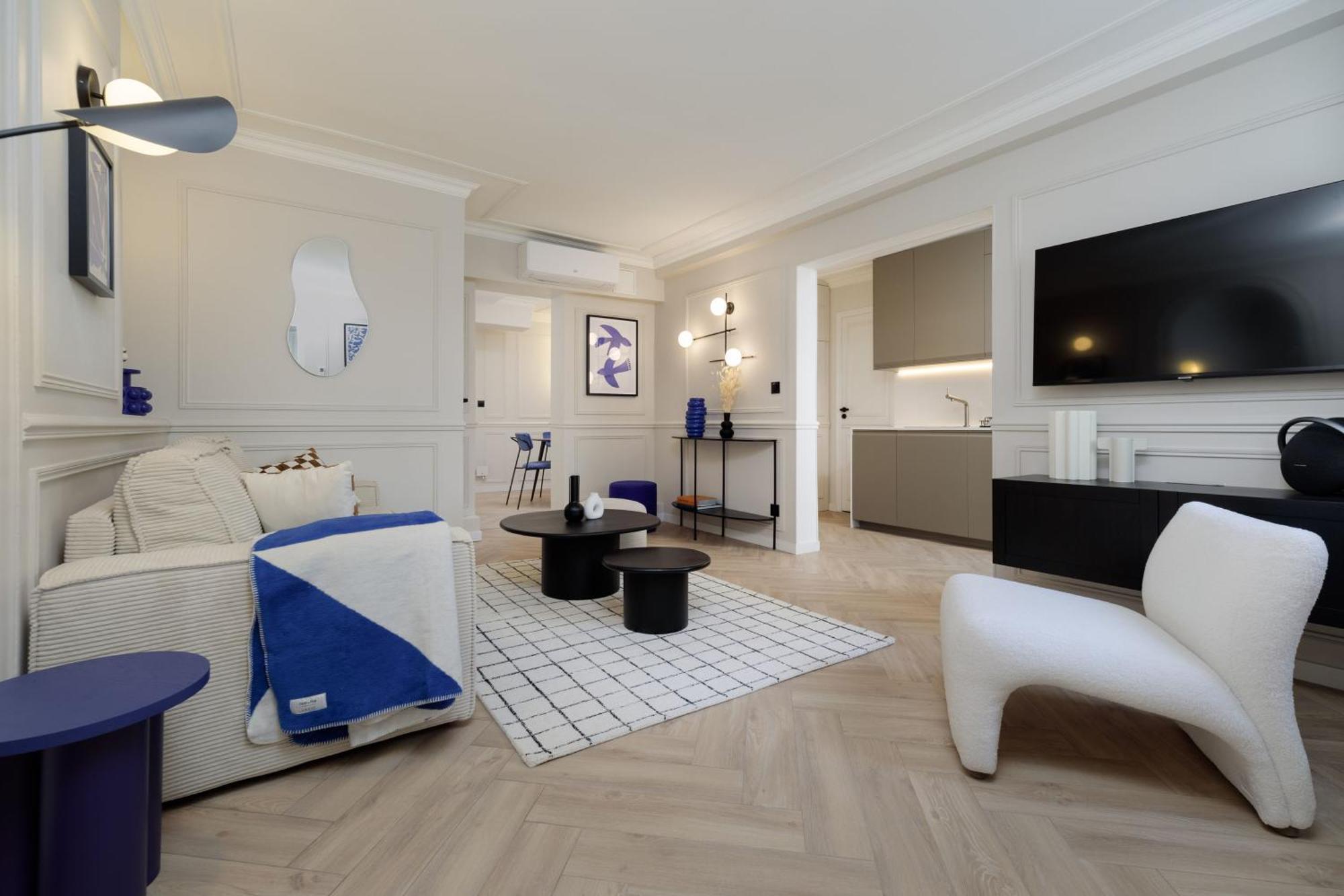 Poetic Stay - Louvre Париж Экстерьер фото
